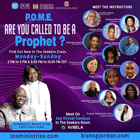 Official Website Of Zoe Ministries Prophetic Prayer Live Prophecy
