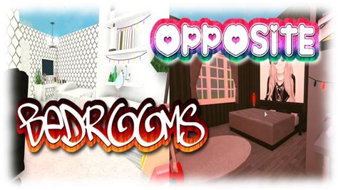 Maybe you would like to learn more about one of these? Roblox| OPPOSITE BEDROOMS| Bloxburg - YouTube