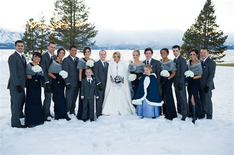 Winter Weddings Are Amazing At Edgewood Tahoe Make Yours A South Lake