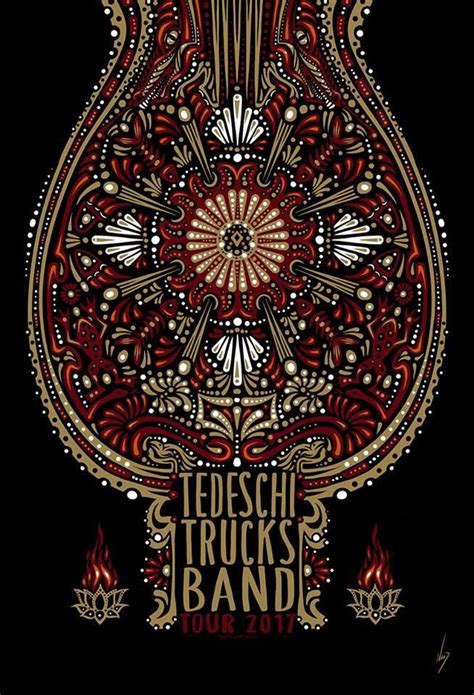 2017 Tedeschi Trucks Band Spring Tour Tedeschi Trucks Band Tedeschi