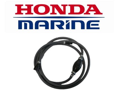 Honda Outboard Fuel Line With Primer Bulb 8ft 60 225hp 17700 Zy9