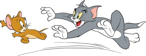 Tom And Jerry Png Tom And Jerry Tom Chasing Jerry Cartoon 535199