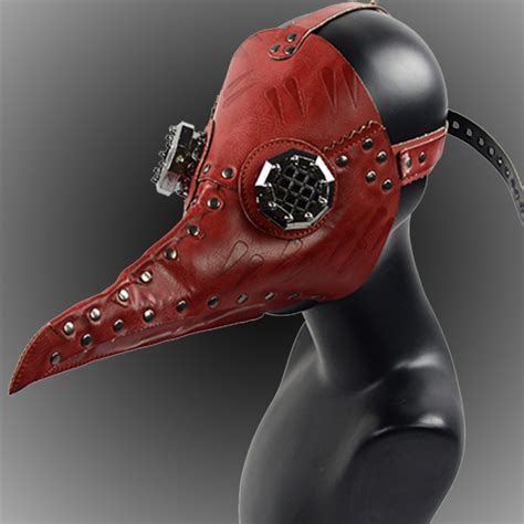 Us 12500 Steampunk Plague Doctor Mask Costume Burning Man Gothic
