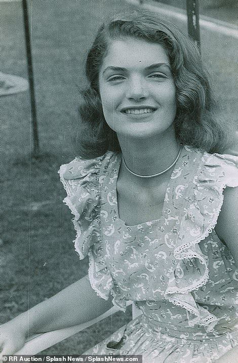 Jackie Kennedy As Youve Never Seen Her Daily Mail Online