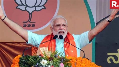 Pm Modi Addresses Public Rally In Udupi Karnataka Full Speech Youtube