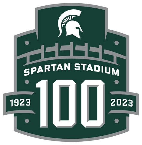 Michigan State Spartans Logo Stadium Logo Ncaa Division I I M
