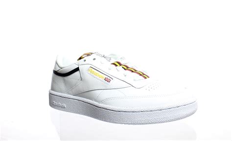 Reebok Mens Club C 85 White Tennis Shoes Size 9