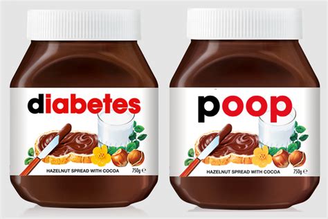 That's a lot of chocolaty goodness, and what's not to love, right? Print Your Own Nutella Label / How To Make Your Own Nutella Eating Rules : This year therell be ...