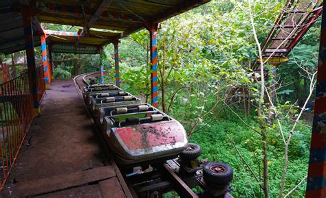Abandoned Amusement Park Yangon Myanmar Mijn Reiservaring