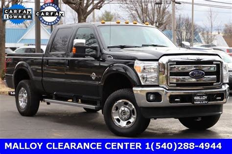 Used 2015 Ford F 350 Super Duty Platinum For Sale With Photos Cargurus