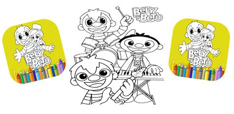 Download Bely Y Beto Para Colorear Beto Free For Android Bely Y Beto