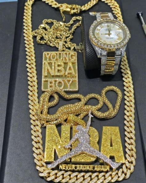 Nba Youngboy Logo Chain