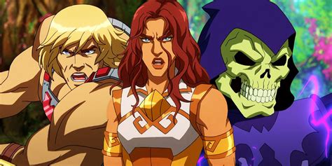 Masters Of The Universe Revelation Cast And Character Guide