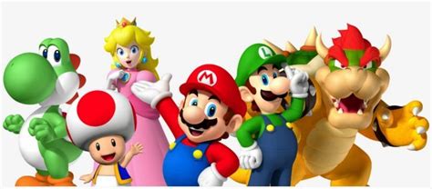Lista Personajes De Mario Ce4