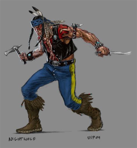 Fdmk Vincent Proce Posts Mortal Kombat 2011 Character