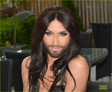 Conchita Wurst Believes It Is A Human Right To Love Whoever You Want Photo 3145072 Pictures