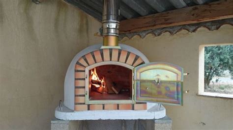 Wood Fired Pizza Oven Outdoor Lisboa 90cm Impexfire