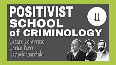 💄 Classical And Positivist Schools Of Criminology Classical Vs
