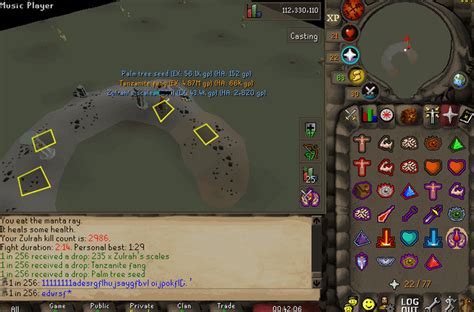 Got My First Magic Fang Yesterday And The Tanz To Finish Zulrah 2986