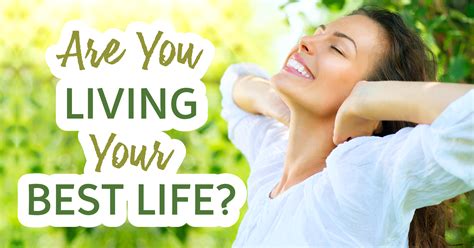 Are You Living Your Best Life Quiz