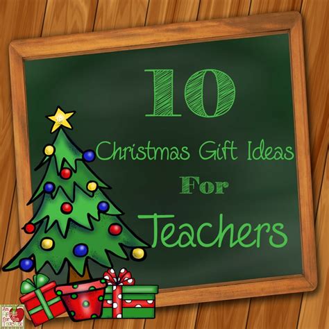 5 out of 5 stars. An Apple For The Teacher: 10 Christmas Gift Ideas for Teachers