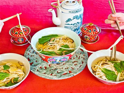 Top 10 most popular chinese noodle dishes. 8 Lucky Foods to Ring in the Chinese New Year | Serious Eats
