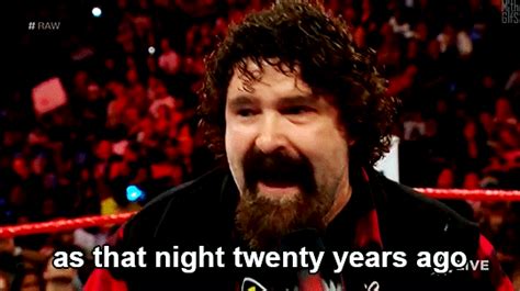 Mith Gifs Wrestling Mick Foley Announces That