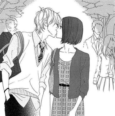 Transfer The Feelings Through A Kiss On We Heart It Anime Shoujo