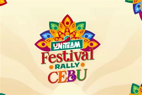 Uniteam Festival Cebu City Ready To Host Bbm Sara Grand Rally Cebu