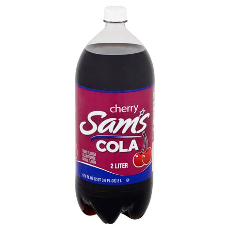 Sams Cola Cherry Soda 676 Fl Oz