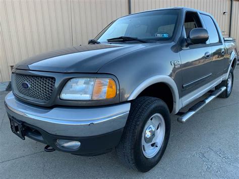 2003 Ford F 150 4dr Supercrew Xlt 4wd Styleside Sb In Uniontown Oh