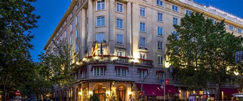 Hotel Wellington And Spa Hoteles 5 Estrellas Madrid