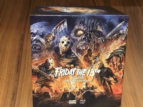 Ths Fright A Thon A Closer Look At The Scream Factory Friday The 13th