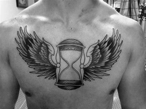 50 Traditional Hourglass Tattoo Designs For Men 2023 Guide
