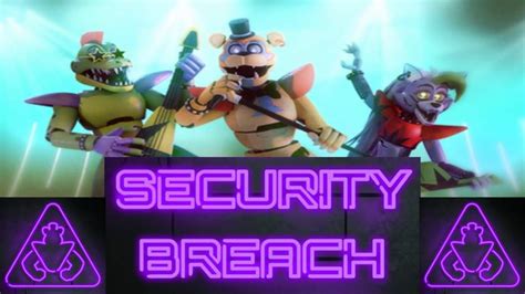 Fnaf Security Breach Logo Security Breach Fnaf Fnaf Ea7