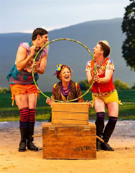 Bww Review Into The Woods At Hudson Valley Shakespeare Festival Its