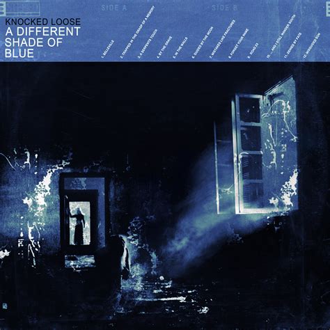 Album Review A Different Shade Of Blue Knocked Loose Distorted