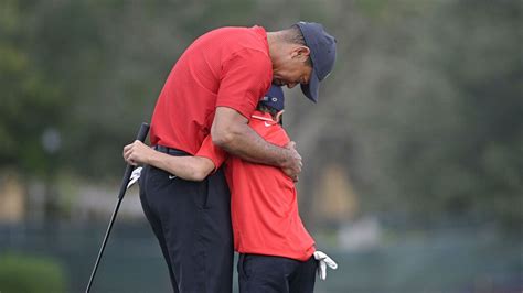 Tiger woods is a professional golfer who set an amazing career in motion in 1997, when he became the youngest man and the first african american to win the u.s. Tiger Woods, son Charlie end up 7th in PNC Championship