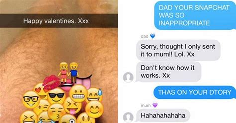 This Dad Gives Zero Fcks When His Daughter Sees His Dck Pic On Snapchat