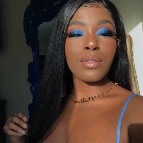 Left 👁 On Instagram “💙 Do You Guys Miss Me Name Plate By M0llym0llll” Name Plate Makeup