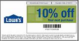 Images of Printable Lowes Store Coupons 2014