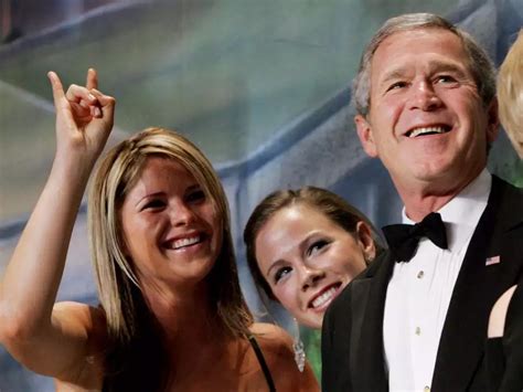 George W Bushs Daughter Explains Why She Chose The University Of