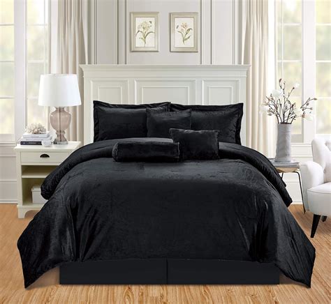 Black Velvet Bed Set I Am Looking Forward To Many Years Of Peaceful