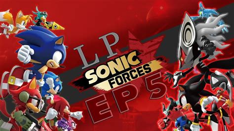Sonic Forces Lets Play Episode 5 Avatars Achievements Youtube