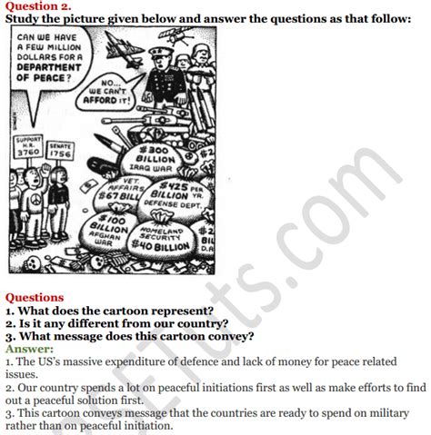 Ncert Solutions For Class 12 Political Science Chapter 7 Security In