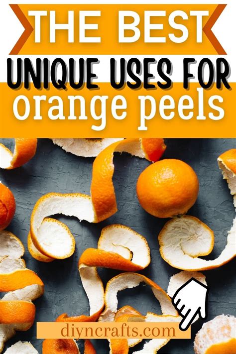 39 Exciting Things To Do With Orange Peels Diy And Crafts