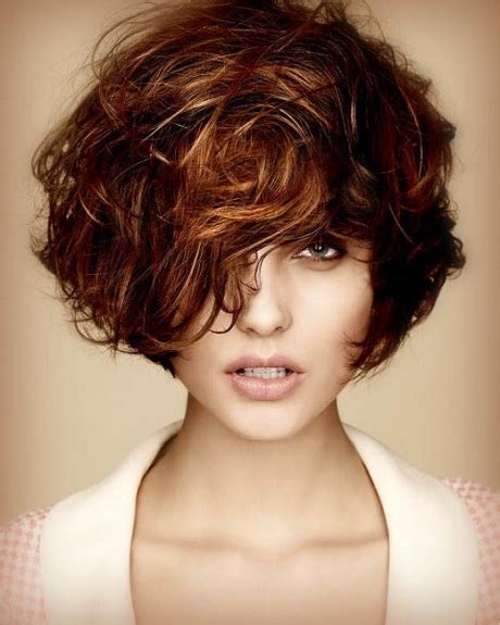 Very Short Curly Hairstyles 2016