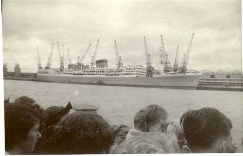 Carnarvon Castle At Southampton 1950s Ships Of The Mersey