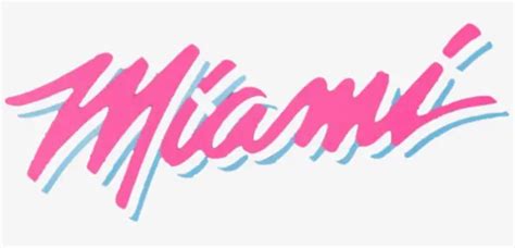 Miami Heat Logo Font