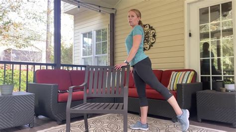 Cardiac Rehab Strength And Stretching Workout 1 Youtube